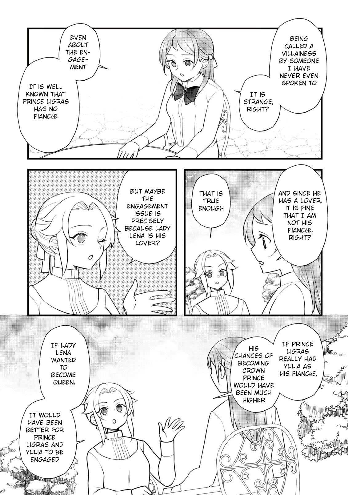 A Former Agriculture Student Can’t Be a Villainess! Chapter 8 Page 27